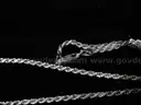 Lot of 5 Sterling Jewelry (Chains, Necklaces w Pendants)
