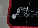 Lot of 5 Sterling Jewelry (Chains, Necklaces w Pendants)