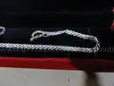 Lot of 5 Sterling Jewelry (Chains, Necklaces w Pendants)
