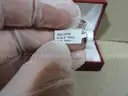 Sterling Silver Ring with Genuine Diamonds