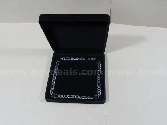 NICE! Italian Sterling Chain - 92.40g!