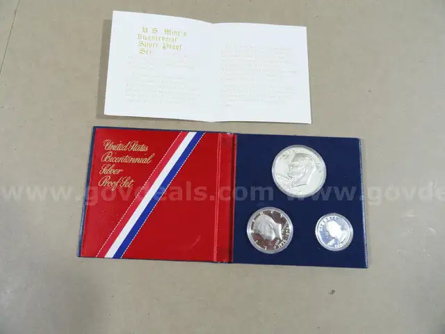 United States Bicentennial Silver Proof Set