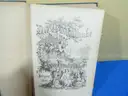 Lot of 7 Antique GERMAN Books