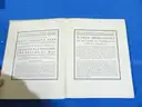 Lot of 7 Antique GERMAN Books