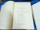 Lot of 7 Antique GERMAN Books