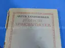 Lot of 7 Antique GERMAN Books