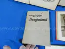 Lot of 7 Antique GERMAN Books