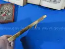 Lot of 7 Antique GERMAN Books