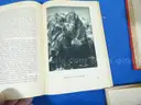 Lot of 7 Antique GERMAN Books