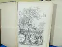 Lot of 7 Antique GERMAN Books