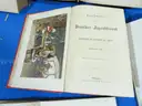 Lot of 7 Antique GERMAN Books