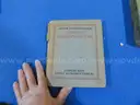 Lot of 7 Antique GERMAN Books