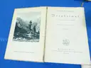 Lot of 7 Antique GERMAN Books