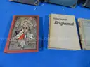 Lot of 7 Antique GERMAN Books