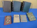 Lot of 7 Antique GERMAN Books