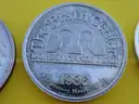 Unique Collection of 19 Silver Rounds (1 Troy Ounce .999 Fine Silver Each)