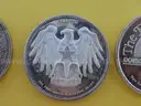 Unique Collection of 19 Silver Rounds (1 Troy Ounce .999 Fine Silver Each)