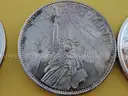 Unique Collection of 19 Silver Rounds (1 Troy Ounce .999 Fine Silver Each)