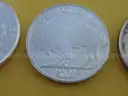Unique Collection of 19 Silver Rounds (1 Troy Ounce .999 Fine Silver Each)