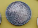 Unique Collection of 19 Silver Rounds (1 Troy Ounce .999 Fine Silver Each)