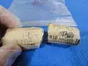 Two Rolls (40 Coins) of Uncirculated 90% Silver 1964-P &#x26; 1964-D Kennedy Half Dollars - (Lot #2)