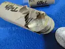 Two Rolls (40 Coins) of Uncirculated 90% Silver 1964-P &#x26; 1964-D Kennedy Half Dollars - (Lot #4)