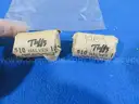 Two Rolls (40 Coins) of Uncirculated 90% Silver 1964-P &#x26; 1964-D Kennedy Half Dollars - (Lot #7)