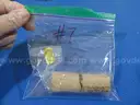 Two Rolls (40 Coins) of Uncirculated 90% Silver 1964-P &#x26; 1964-D Kennedy Half Dollars - (Lot #7)