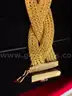 Timeless 18K Gold Woven Masterpiece Bracelet 28.04 g! (European Hallmarks)