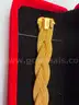Timeless 18K Gold Woven Masterpiece Bracelet 28.04 g! (European Hallmarks)