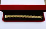 Timeless 18K Gold Woven Masterpiece Bracelet 28.04 g! (European Hallmarks)