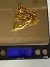 Bold 18K Gold Geometric Link Bracelet 16.61 g (European Hallmarks)
