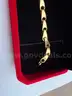 Sleek 14K Gold Modern Bracelet 19.07g