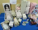 Large Lot of Precious Moments, Enesco, and Other Figurines (Lot #2)