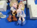 Large Lot of Precious Moments, Enesco, and Other Figurines (Lot #2)