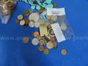 Lot of Jewelry, Coins, Watches -  (9.2 lbs)