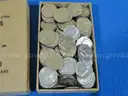 Lot of 200 Kennedy Half Dollars ($100 Face Value) in Box.