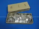 Stash of 1,000 Mercury Dimes - 90% Silver, $100 Face Value (Mixed VF to Worn)