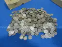 Stash of 1,000 Mercury Dimes - 90% Silver, $100 Face Value (Mixed VF to Worn)