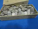 Stash of 1,000 Mercury Dimes - 90% Silver, $100 Face Value (Mixed VF to Worn)