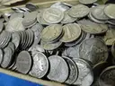 Stash of 1,000 Mercury Dimes - 90% Silver, $100 Face Value (Mixed VF to Worn)