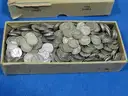 Stash of 1,000 Mercury Dimes - 90% Silver, $100 Face Value (Mixed VF to Worn)
