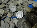 Stash of 1,000 Mercury Dimes - 90% Silver, $100 Face Value (Mixed VF to Worn)
