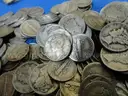 Stash of 1,000 Mercury Dimes - 90% Silver, $100 Face Value (Mixed VF to Worn)