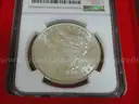 Brilliant 1887 Morgan Dollar &#x2013; NGC MS63 &#x2013; In Elegant Gift Box (Lot #2)