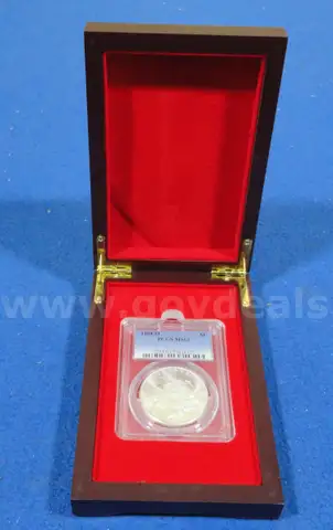 Brilliant 1898-O Morgan Dollar &#x2013; PCGS MS63 &#x2013; In Elegant Gift Box (Lot #7)