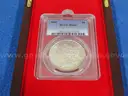 Brilliant 1889 Morgan Dollar &#x2013; PCGS MS63 &#x2013; In Elegant Gift Box (Lot #10)