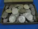 Stash of 200! Walking Liberty - 90% Silver, $100 Face Value (Mixed VF to Worn)