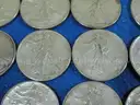 Stash of 200! Walking Liberty - 90% Silver, $100 Face Value (Mixed VF to Worn)