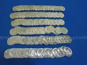 Stash of 120! ($60 FV) Uncirculated 90% Silver 1964 Kennedy Half Dollars with Brilliant Luster